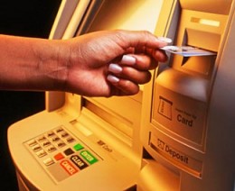 Egy ATM látható a képen