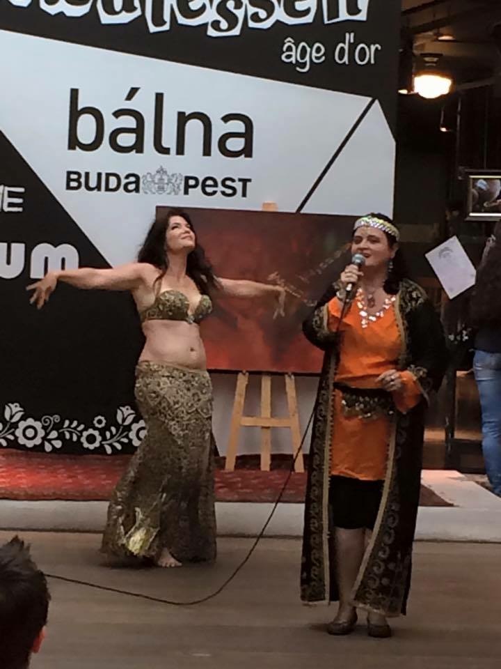 Fellépés a Bálnában: Kovács Gémes Julianna Keletvarázs műsora