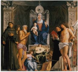 Giovanni Bellini, ez a velencei San Giobbe templom oltárképe
