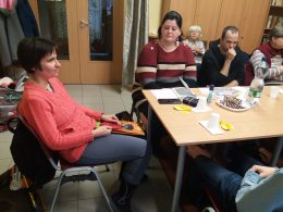 A kispesti klubnapon beszél Réka a VGYKE új szülősegítő programjáról